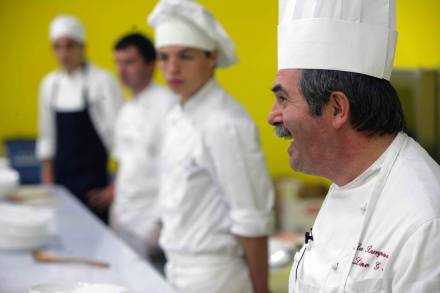 Lo chef Lino Gagliardi protagonista lo scorso anno a Olio Capitale