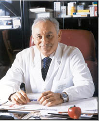 Il professor Giuseppe Caramia