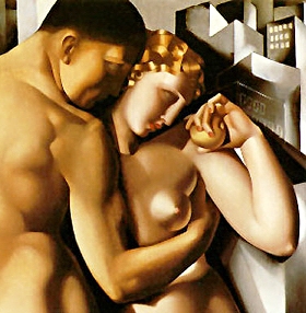 Adamo ed Eva - Tamara de Lempicka, 1932