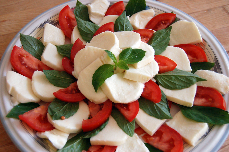 caprese insalata